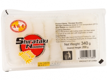 Shirataki Noodles 340g City Aroma